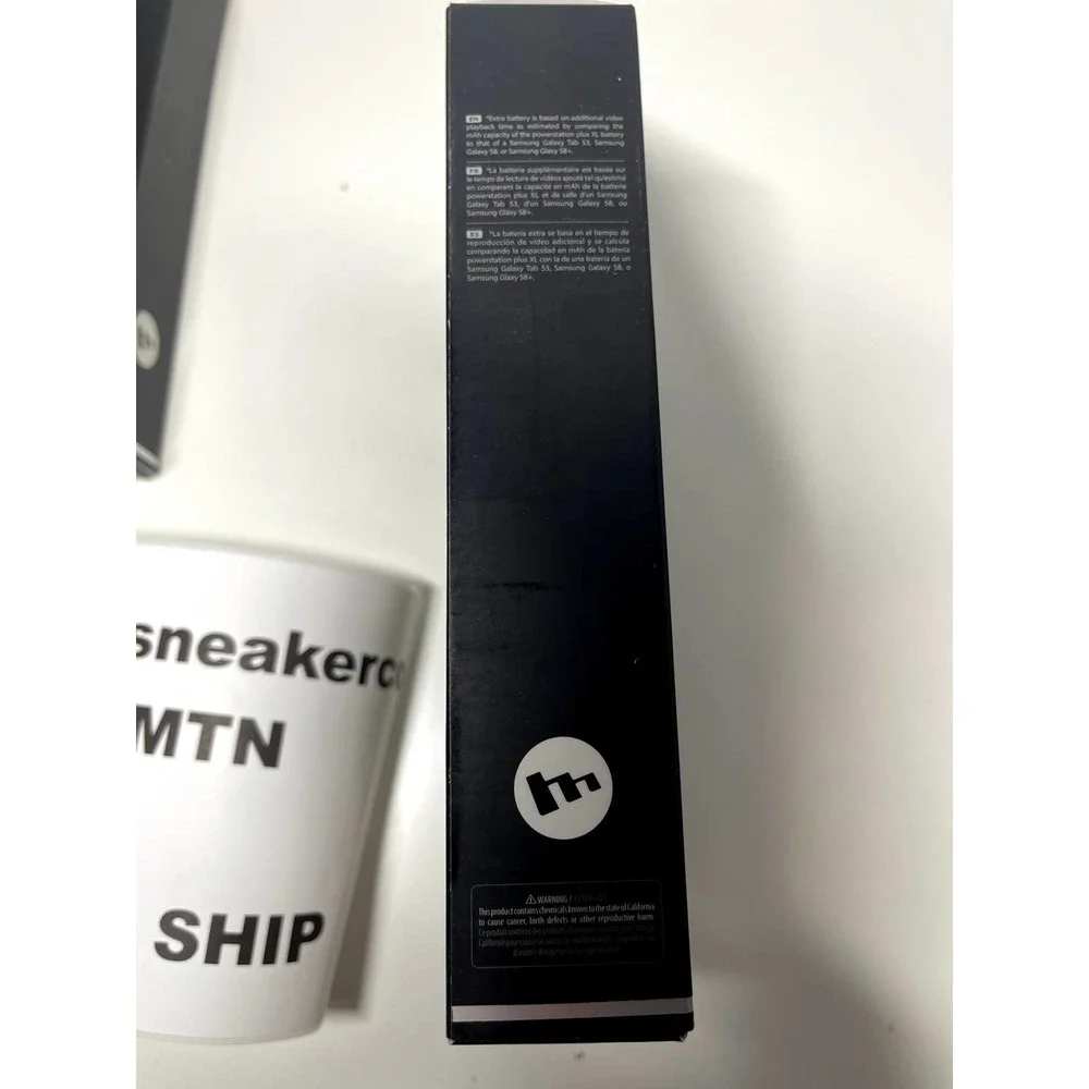 2 Units x Mophie Powerstation Plus Power Bank Built In USB-C 12000mAh AUTHENTIC